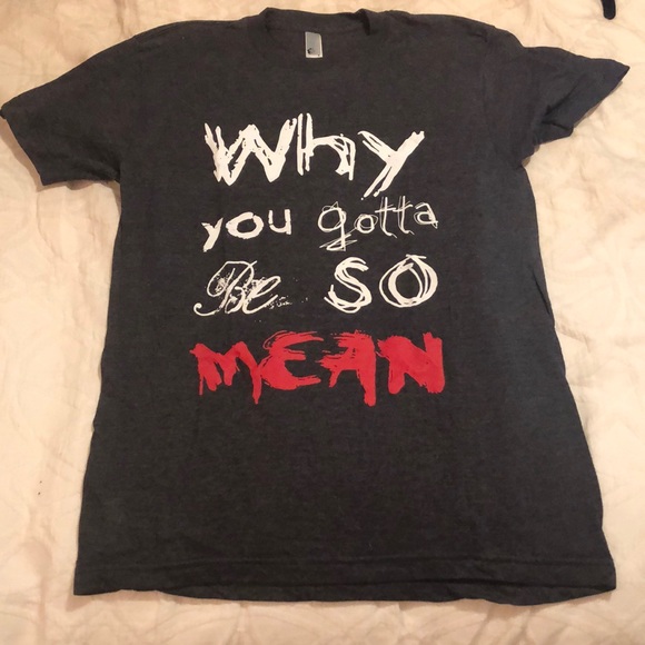 Rare!!! Taylor Swift Speak Now Why You Gotta Be so Mean t shirt - Picture 1 of 2